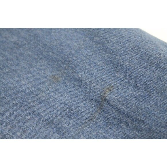 Mens Polo Ralph Lauren Polo Short Sleeve Shirt Distressed Navy Red Pony L - Picture 7 of 10